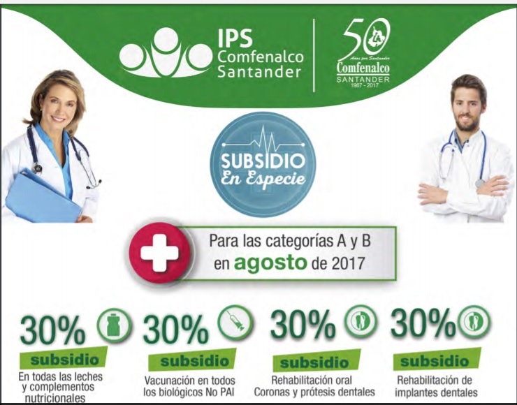 Subsidio en Especie